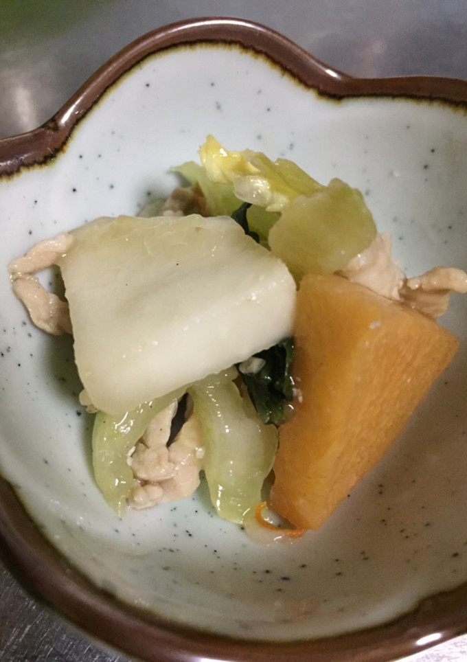 簡単☆季節の炒め物 〜柿〜-レシピのメイン写真