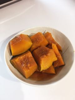 かぼちゃの煮物!-レシピのメイン写真