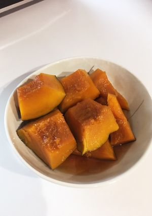 かぼちゃの煮物！-レシピのメイン写真