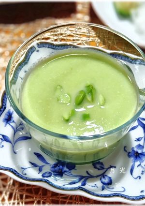 枝豆のすり流し（和風 枝豆のポタージュ）-レシピのメイン写真