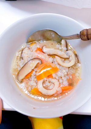 直伝！徳島のそばごめ汁-レシピのメイン写真