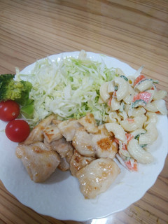 胸肉のネギ塩レモンダレ-レシピのメイン写真
