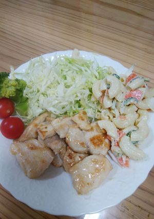 胸肉のネギ塩レモンダレ-レシピのメイン写真