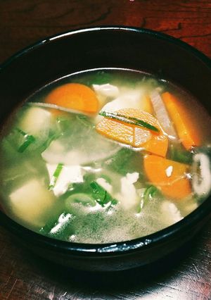＊＊けんちん汁＊＊-レシピのメイン写真
