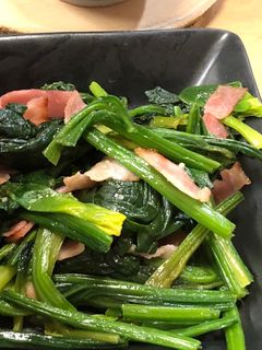 ほうれん草のバター炒め-レシピのメイン写真
