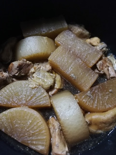 グルメのタレと炊飯器で簡単鶏大根-レシピのメイン写真