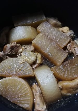 グルメのタレと炊飯器で簡単鶏大根-レシピのメイン写真