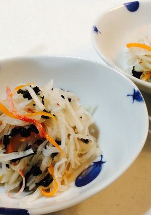 作り置き＊大根サラダ♪-レシピのメイン写真