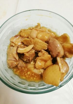 鶏のテリマヨ炒め-レシピのメイン写真