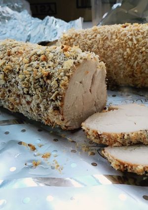 鳥ハムのヨールキンク(クリスマスハム)-レシピのメイン写真