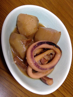 イカと里いものみそ煮-レシピのメイン写真