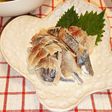軽く〆た鯵酢~おうちで割烹~