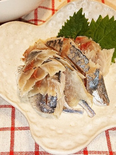 軽く〆た鯵酢~おうちで割烹~-レシピのメイン写真