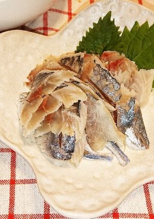軽く〆た鯵酢~おうちで割烹~-レシピのメイン写真