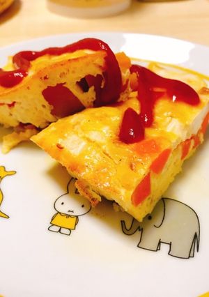 残り野菜でキッシュ-レシピのメイン写真