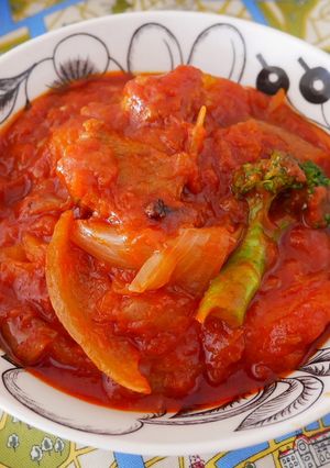 クローブ香る豚肉のトマトソース煮-レシピのメイン写真