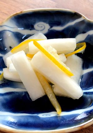 柚子大根！甘酢漬け-レシピのメイン写真
