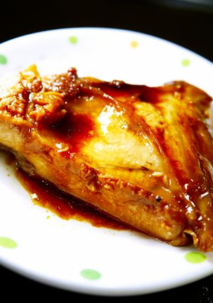 煮詰めてこってり旨々!ぶりのあら煮-レシピのメイン写真