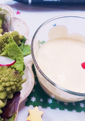 米油でフレッシュマヨネーズ-レシピのメイン写真