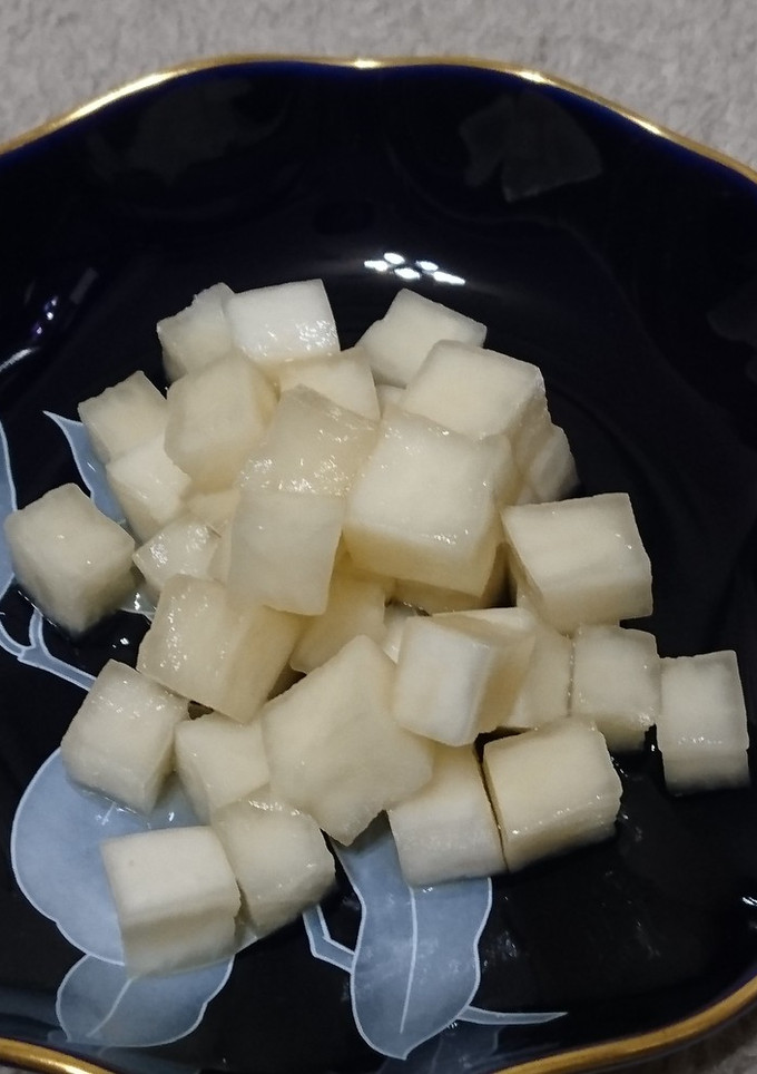 大根の甘辛漬物-レシピのメイン写真