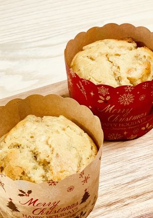 米粉と豆乳のバナナレーズンマフィン-レシピのメイン写真