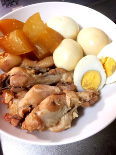 炊飯器で手羽元の煮込み-レシピのメイン写真
