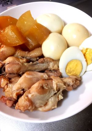 炊飯器で手羽元の煮込み-レシピのメイン写真