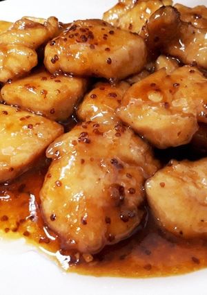 鶏むね肉の☆ハニーマスタード-レシピのメイン写真