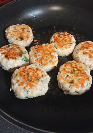 ダイエットに簡単鶏つくね☆きんぴらの具-レシピのメイン写真