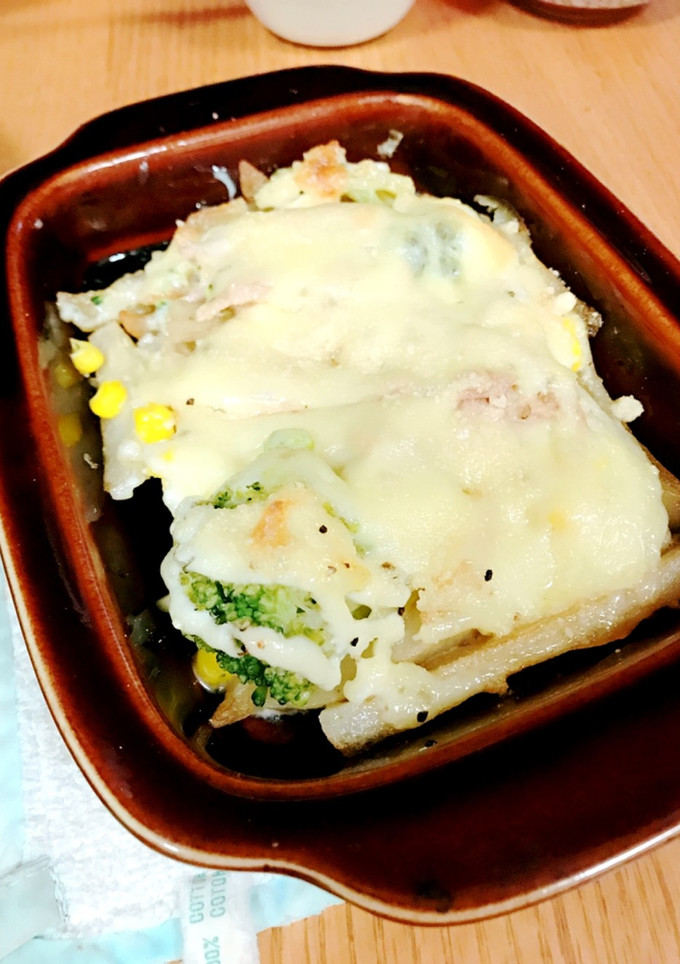 簡単☆冷凍ポテトマヨネーズ焼き-レシピのメイン写真