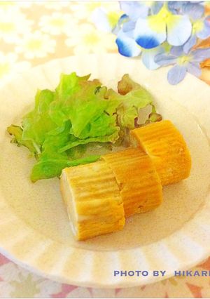 巻きすで卵焼き&レンジ卵焼き-レシピのメイン写真