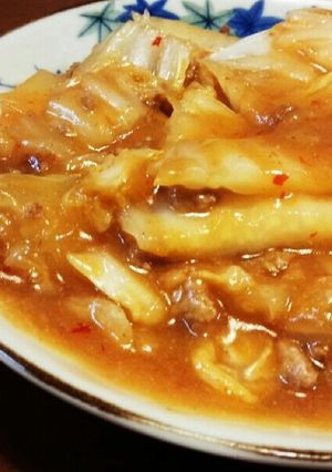 10分で出来る!簡単♪麻婆白菜-レシピのメイン写真