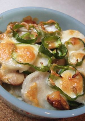 里いもチーズ焼き☆にんにくバター風味-レシピのメイン写真