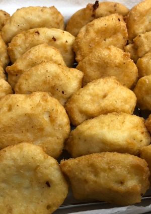 冷凍可☆ささみと豆腐のヘルシーナゲット-レシピのメイン写真
