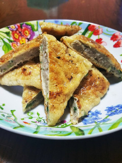 ☆豚ひき肉の詰め焼き☆-レシピのメイン写真