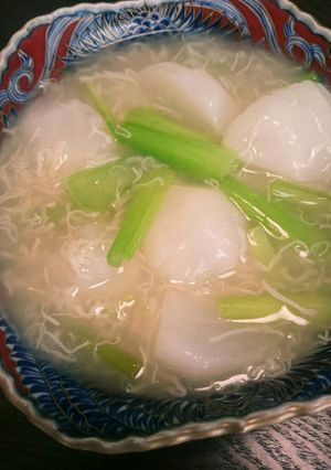 かぶのトロトロ煮☆ホタテ缶で旨味たっぷり-レシピのメイン写真