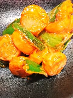 お弁当に☆魚肉ソーセージのエビマヨ風-レシピのメイン写真