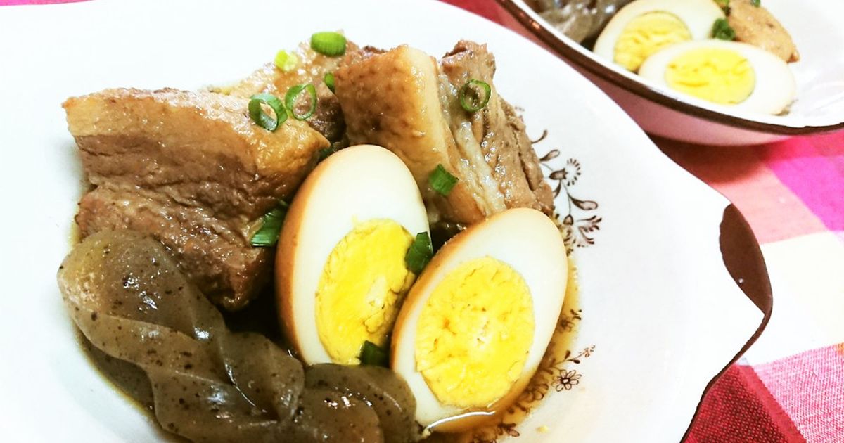 風味が抜群！【クローブ香る豚の角煮】 by ☆s4☆ 【クックパッド