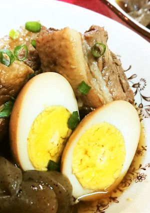 風味が抜群！【クローブ香る豚の角煮】-レシピのメイン写真