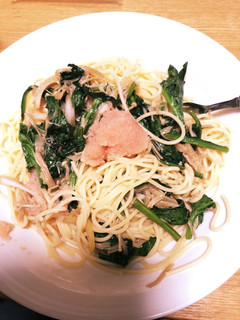 明太子の和風パスタ-レシピのメイン写真