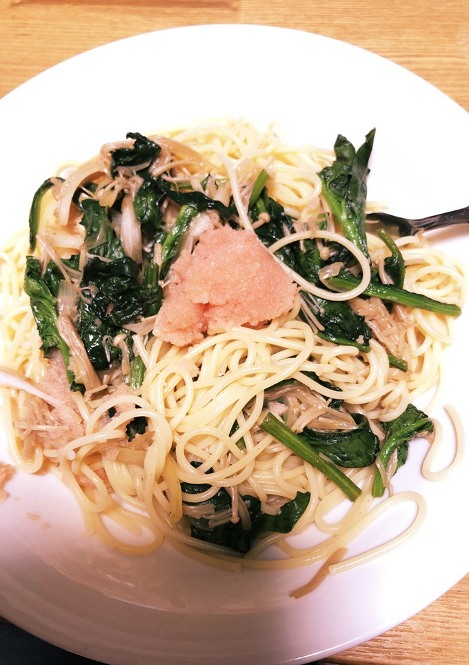 明太子の和風パスタ-レシピのメイン写真