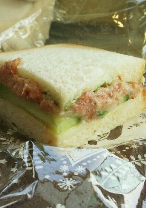 コンビーフとポテトのサンドイッチ-レシピのメイン写真