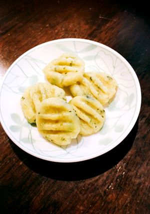 ブロッコリー入りさつまいものニョッキ-レシピのメイン写真