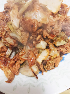 ゆず味噌と鰻のタレを使った、回鍋肉風-レシピのメイン写真