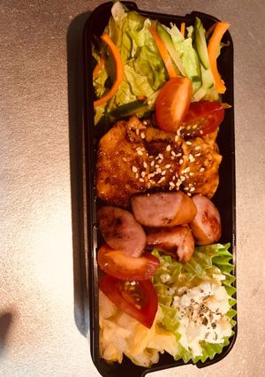 彼氏弁当12/3-レシピのメイン写真