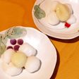 幼児と一緒にコネコネ♪お月見団子♪