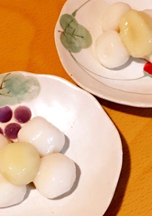 幼児と一緒にコネコネ♪お月見団子♪-レシピのメイン写真