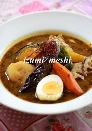 お家で簡単☆スープカレー-レシピのメイン写真