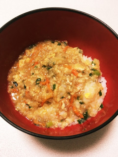 かき揚げ丼-レシピのメイン写真