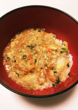 かき揚げ丼-レシピのメイン写真